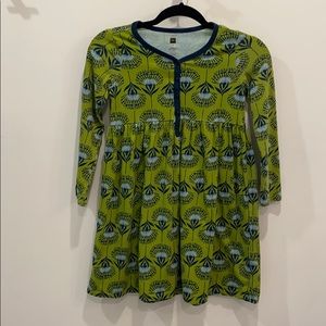 Girls Tea Collection LS Dress